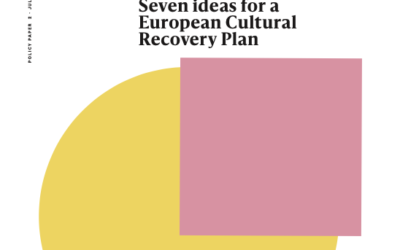 Seven ideas for a European Cultural Recovery Plan