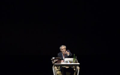 Volta is partner of “Looking for Europe”, a solo play written by Bernard-Henri Levy