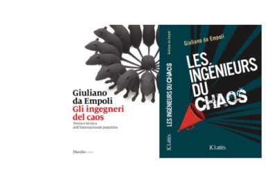 “Les ingénieurs du chaos”, Giuliano da Empoli’s new book. International press review